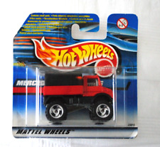 HOTWHEELS - MERCEDES BENZ UNIMOG - MINT ON A CARD