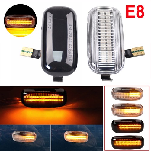 Led dynamic side marker signal - dynamic,