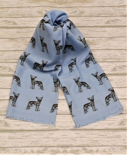 Chinese crested dog print - chinese,