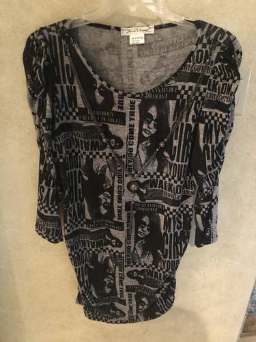 Unique black gray - &,