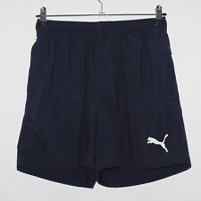 Mens PUMA Casual Actiwear Blue Shorts Size M - MEDIUM