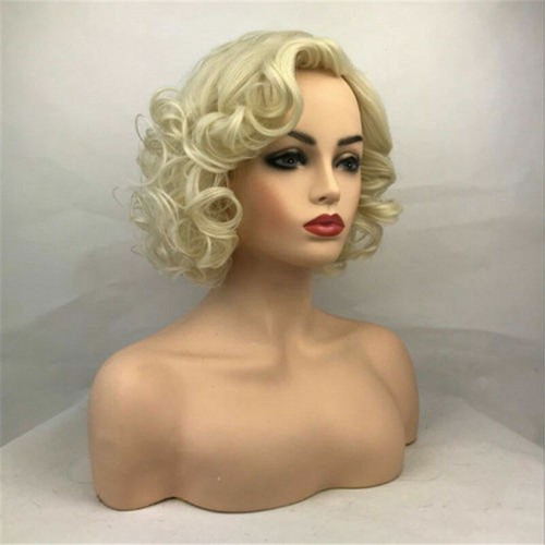 Women wig ladies short curly - wig,
