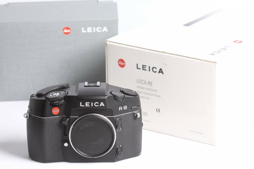 Leica body black analog slr - body,
