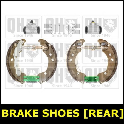 Brake shoes rear for renault - rear,