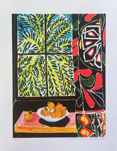 Henri matisse egyptian curtain - henri,