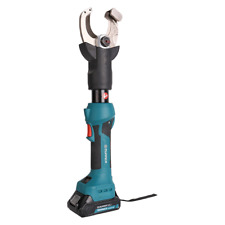 ZUPPER Battery Hydraulic Cable Cutter Cable Cutters Brushcutter 60KN 2x Battery