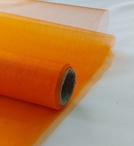 70cm 10m organza fabric - 70cm, roll