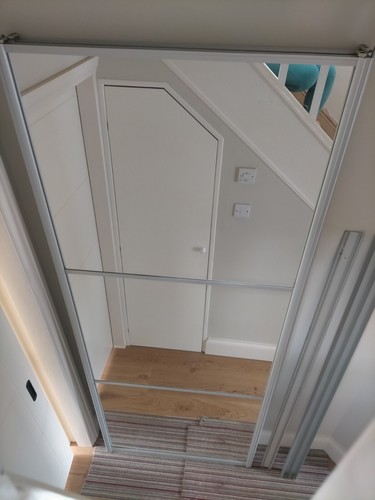 Crittal style mirrored - crittal,