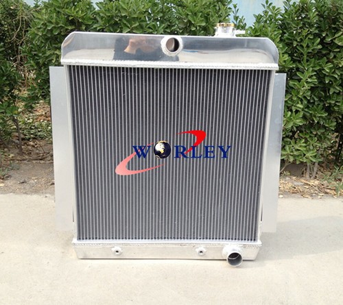 Row aluminum radiator for - row,