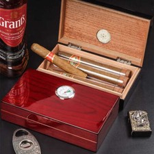 Portable Cedar Wood Cigar