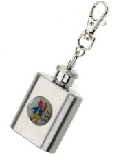 THE TUFTY CLUB 1floz HIP FLASK