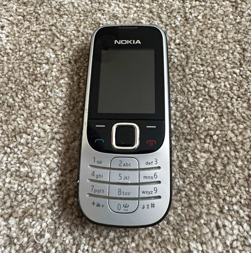 Nokia 2330 black silver - 2330, bar