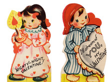 Vintage Valentine Card, 2