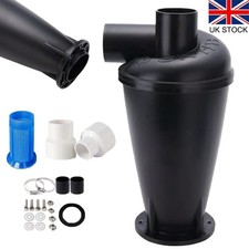Cyclone Filter Dust Collector With Filter Cartridge For Vacuums Dust Extractor