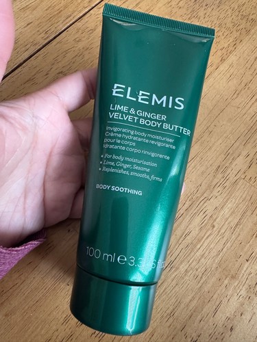 Elemis lime ginger velvet body - elemis,