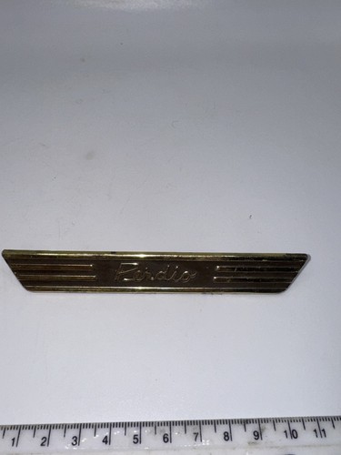 Vintage perdio radio badge - vintage,