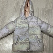 Girls Padded Coat Age 5-6