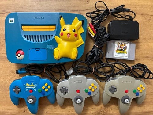 Nintendo n64 pikachu - 64,