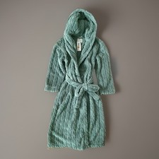 M&S Jacquard Long Hooded