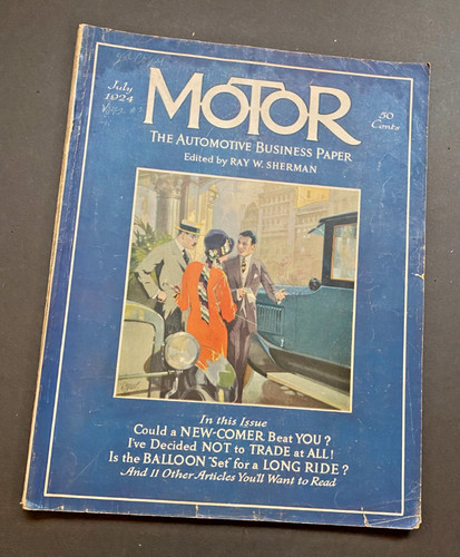 Motor magazine july 1924 - july,