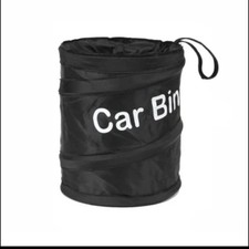 Compact Black Collapsible Car
