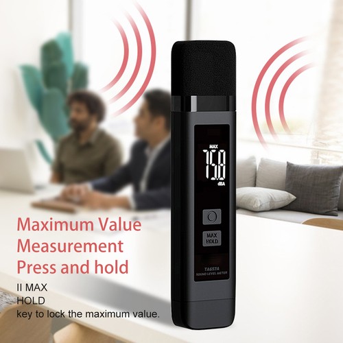Decibel meter digital sound - meter,