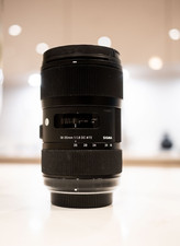 Sigma 18-35mm f/1.8 DC HSM Art