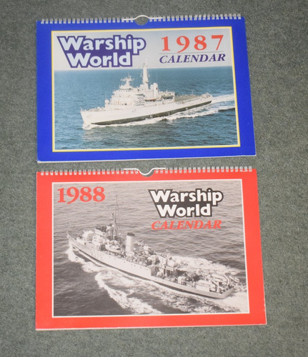 Warship world calendar navy - 2,