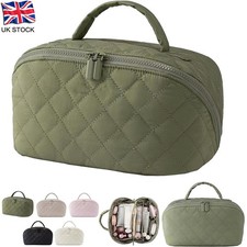 Travel makeup bag wide open - makeup, bag,wide