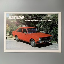 Datsun Sunny Saloon, Coupe &