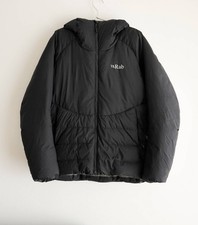Rab Infinity Light Jacket Infinity Light Puffer Jacket Black (UK S size JPN M