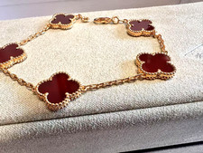 New/Red.Bracelet 18K/Yellow