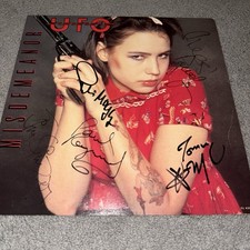 UFO Misdemeanor AUTOGRAPH