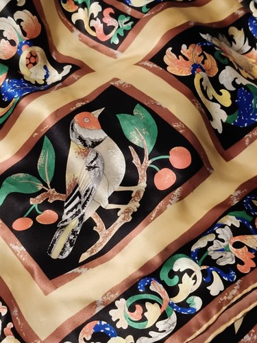 Buckingham palace silk scarf - buckingham,