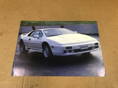Vintage lotus esprit - lotus, se
