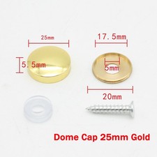 Mirror Screws Cap Screw Brass