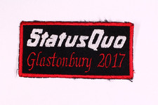 Status Quo Patch Original