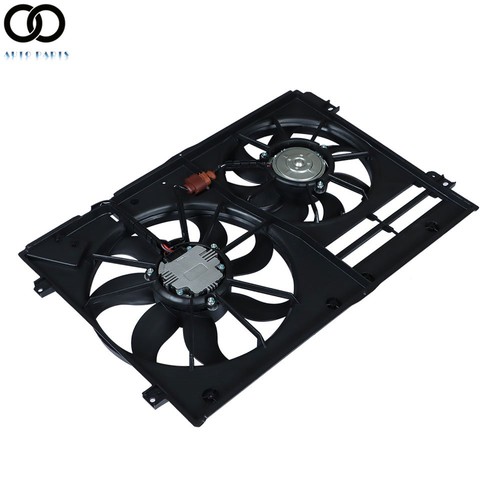 Dual radiator condenser - dual,