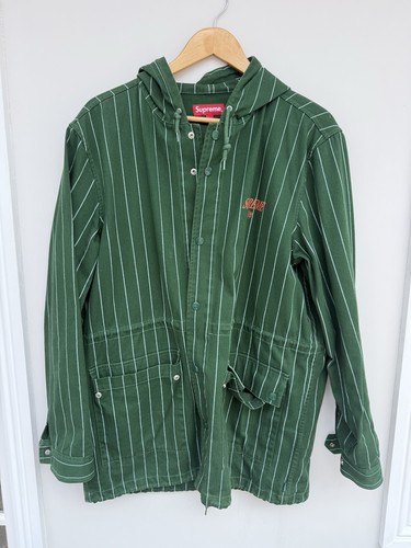 Supreme fw13 pinstripe twill - fw13,