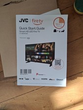 JVC FIRE TV 32" SMART HD LED