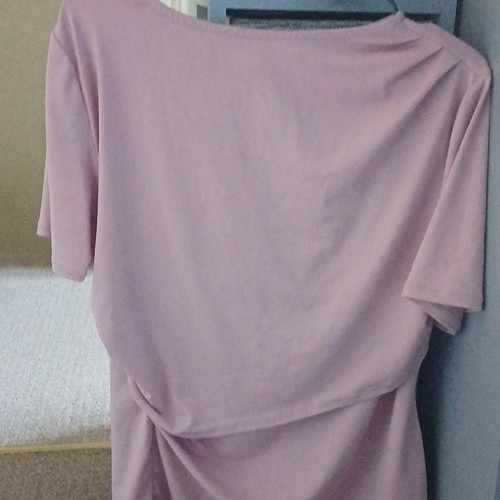 Mama pink ruched - pink,