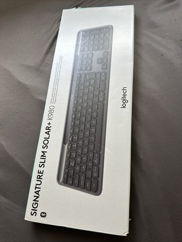 Logitech signature slim solar - logitech,