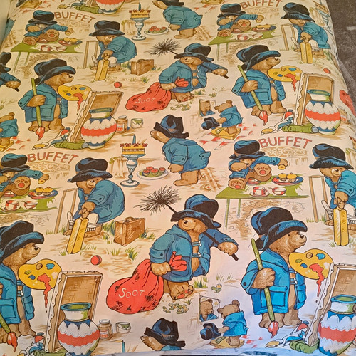 Paddington bear single duvet - paddington,