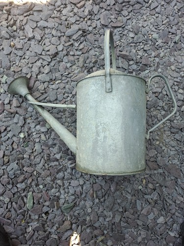Vintage galvanised beldray - vintage, 2