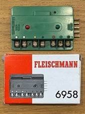HO/N Fleischmann boxed 6958 automatic block system train relay