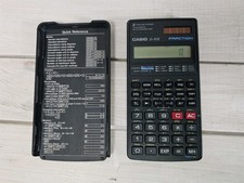 Casio FX-85GT Scientific Calculator Solar CW Classwiz Black Used Good Tested