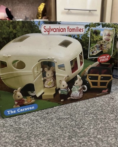 Sylvanian families caravan and - sylvanian,