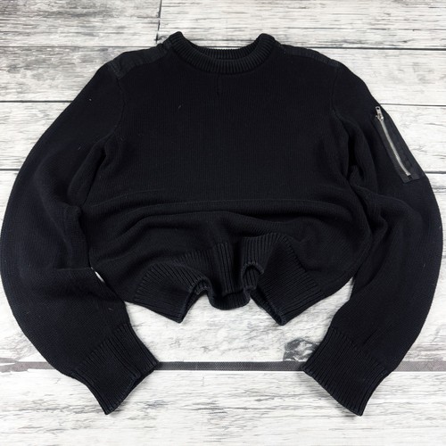 Mens vintage black - vintage, knit