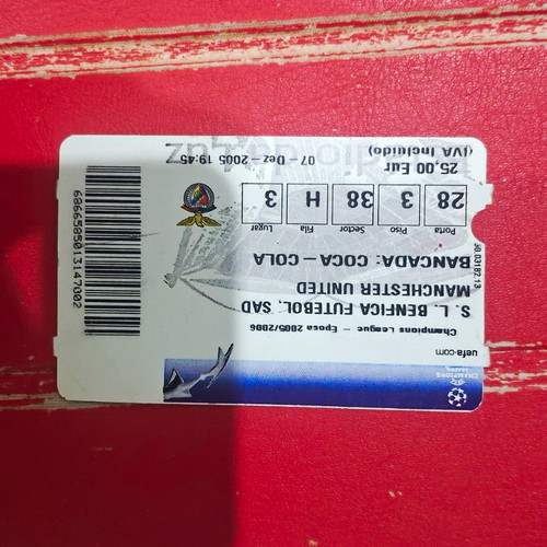 Benfica manchester united - manchester,