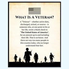 What is a Veteran? - Military